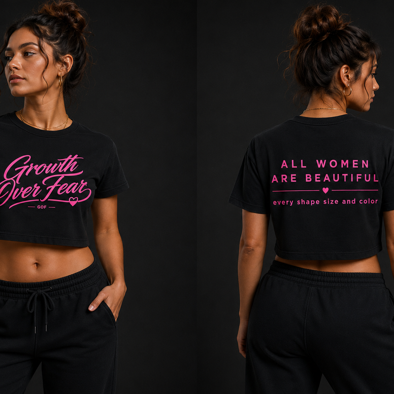 GOF Women’s crop top