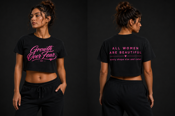 GOF Women’s crop top